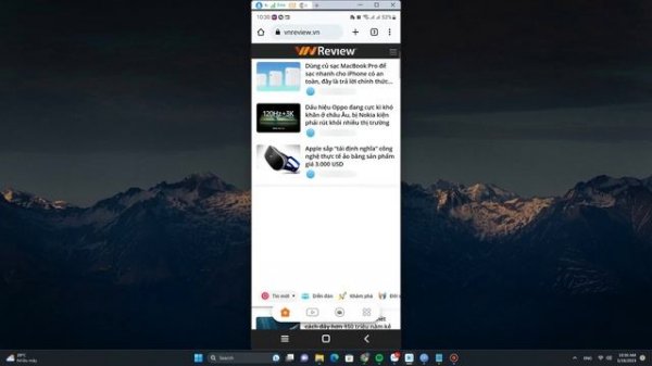 DeskIn Remote Desktop | PC to Android quick testing