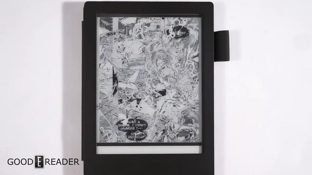 The Good e-Reader 6.8" can read digital comics смотреть онлайн