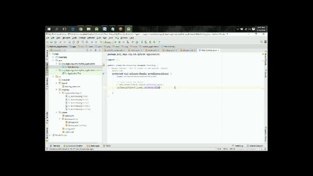 Android application development using android studio смотреть онлайн
