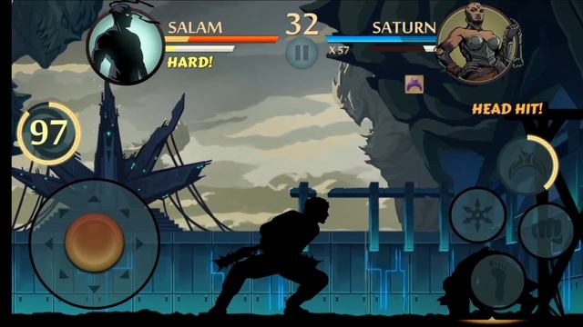 Shadow Fight 2 - Gatekeeper & Saturn(Tier 4) Wasting Elixirs & Charges for Silver | 1k subs reached смотреть онлайн