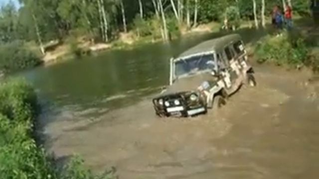 Иван Бабин и его УАЗ продолжение-2.flv смотреть онлайн