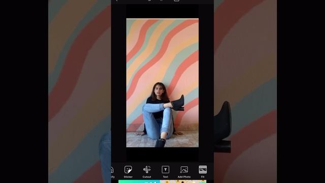 HOW TO CHANGE BACKGROUND OF YOUR PICTURE|| PICSART EDITING TUTORIAL| EASY EDITING| SUSHMA THAPA| смотреть онлайн