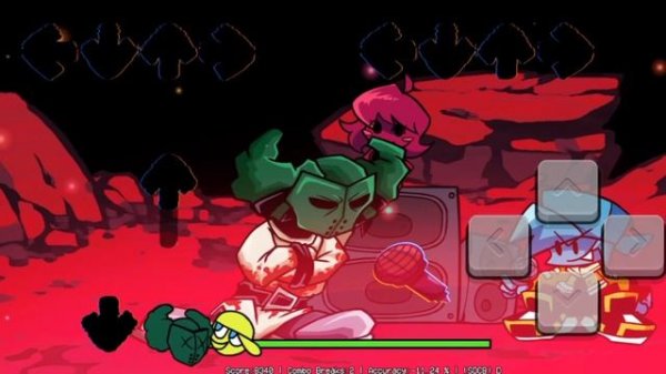 FNF Vs Tricky Minus Mod Android (New Skin)