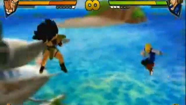 Dragonball Z Burst Limit Bot VS Bot Tournament - Round 1 - Match 2 - Raditz Vs Android 18 смотреть онлайн
