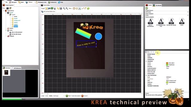 Krea for Corona SDK - Video 8 - Scene Editor смотреть онлайн