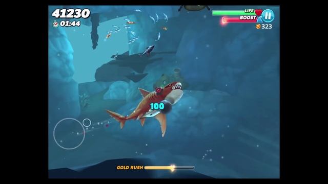 Hungry Shark World - New Shark - Tiger Shark смотреть онлайн