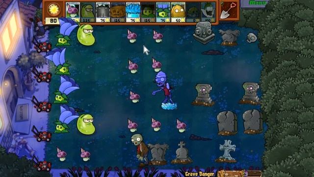 HIDDEN PUZZLE: GRAVE DANGER PLANTS VS ZOMBIES MOD EXPANDED & ENHANCED & LINK DOWNLOAD NO CHEAT смотреть онлайн