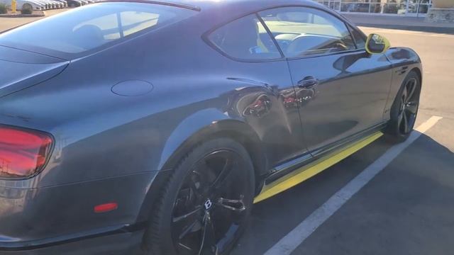 The BENTLEY Continental GT Speed BLACK EDITION is a 633HP W12 SUPER Bentley!! | Walkaround in 4K смотреть онлайн