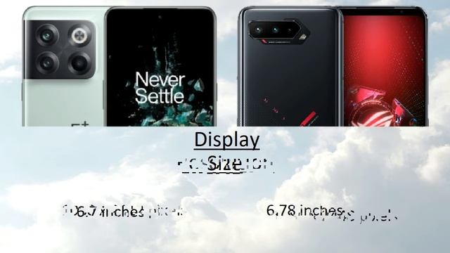 OnePlus 10T vs Asus ROG Phone 5 Comparison смотреть онлайн
