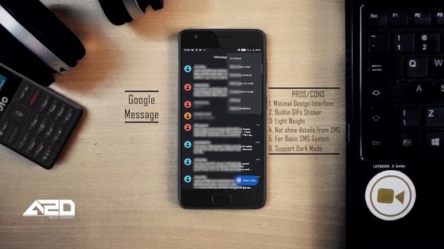 King of Messaging app for Android || SMS Organizer || Review|| Hindi смотреть онлайн