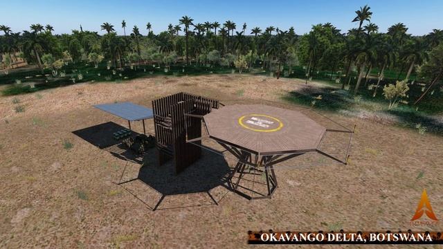 Freeware Okavango Delta scenery for X-Plane released and other news - Weekly FlyBy 54 смотреть онлайн