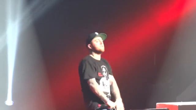 Mac miller - I Am Who Am (Live) смотреть онлайн
