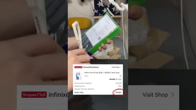 INFINIX HOT 30 PLAY 😱‼️ PANALO TO 💪‼️#infinix #fbreels #androidphone #android смотреть онлайн