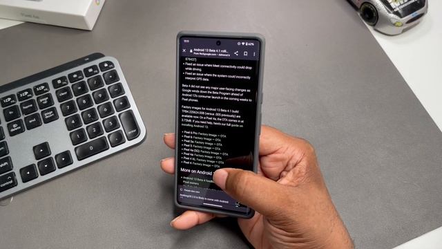 Google Pixel 6 Pro Android 13 Beta 4.1 | Google Has Beat Apple смотреть онлайн