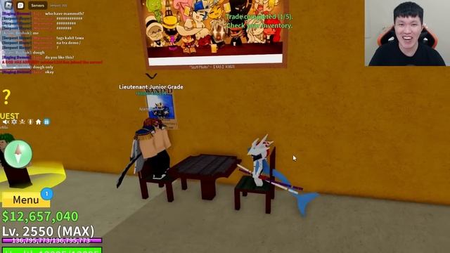 AKU DAPET BUAH MAMMOTH DI BLOX FRUITS! - Roblox Indonesia смотреть онлайн
