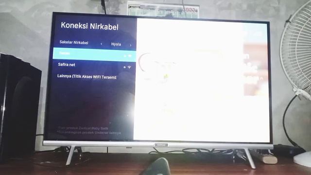 cara menghubungkan WiFi ke smart tv coocaa смотреть онлайн
