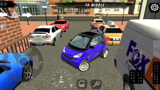 Car Parking Multiplayer Level 56 Tiny Place Android Gameplay смотреть онлайн