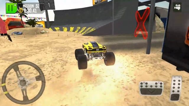 Monster Truck XT Airport Derby #9 - Android Gameplay FHD смотреть онлайн