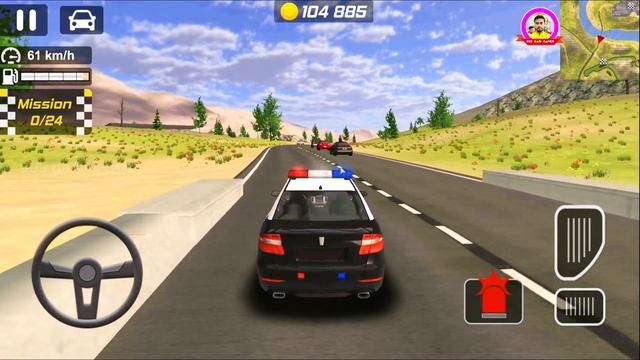 999 Gari Gamer #912 police Drift Gari Driving Android Gameplay Best Car Games 2023 смотреть онлайн