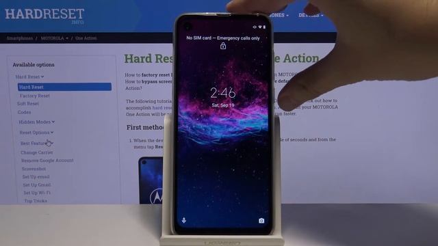 How to Use Face Unlock in MOTOROLA One Action – Face Recognition смотреть онлайн