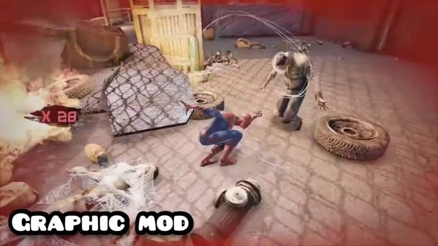 The Amazing Spiderman 1 Ultra Graphics PC Mod 4K! смотреть онлайн