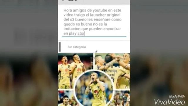 LAUNCHER DE S3 PARA CUALQUIER ANDROID смотреть онлайн