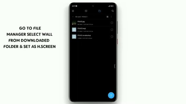 Nova Launcher Setup Ep#31 "PEACE" смотреть онлайн