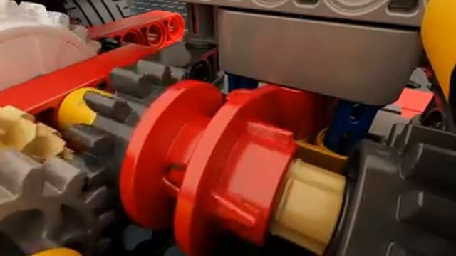 LEGO Technic Flatbed Truck 8109 смотреть онлайн