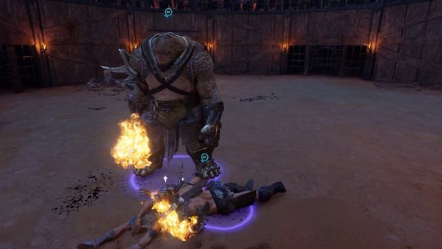 SHADOW OF WAR - NEW UNIQUE PIT FIGHT IN DESERT BATTLE FOR GLORY 5 смотреть онлайн