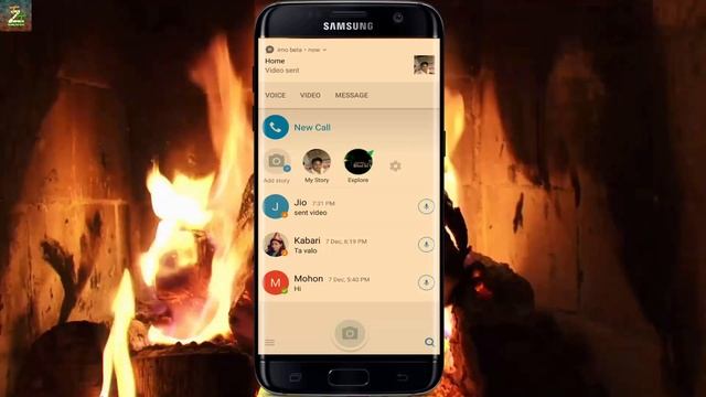 How to Download IMO Status Video | Trending Tech Zone смотреть онлайн