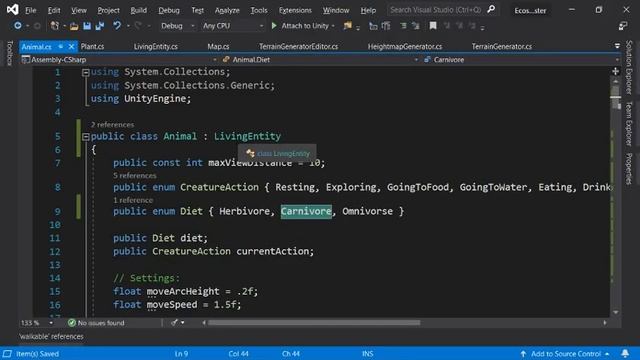 Video Response to Sebastian Lague (For Ecosystem) смотреть онлайн