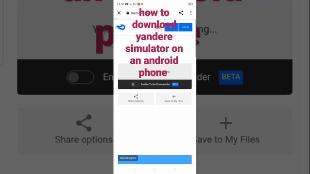 how to download yandere simulator on an android phone смотреть онлайн