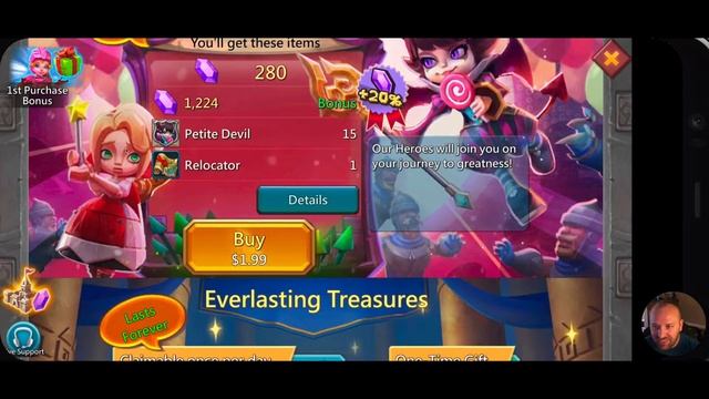 Lords Mobile Building a Trap Attack [Buildings, Packs, and Aptoide] смотреть онлайн