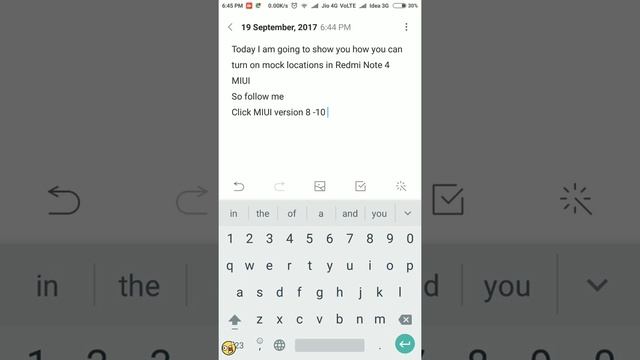 How to turn on mock locations in MIUI смотреть онлайн