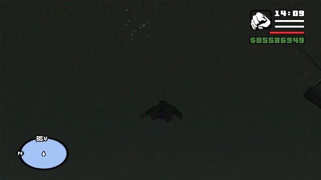 Secret a sunken ship Location of in GTA San Andreas!(Secret Places) смотреть онлайн