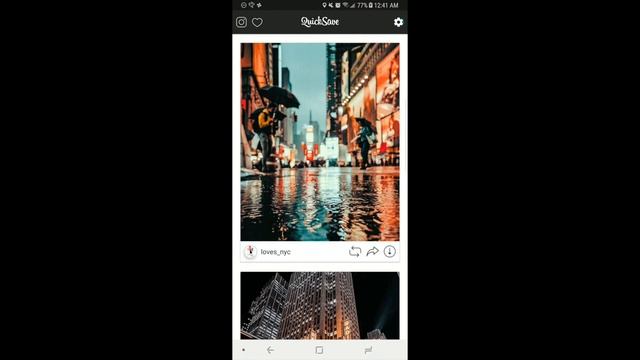 How to download Instagram photo & video on Android with QuickSave? смотреть онлайн