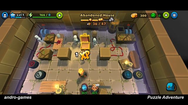 Puzzle Adventure: Mystery Game - free puzzle adventure game for Android and iOS - gameplay. смотреть онлайн
