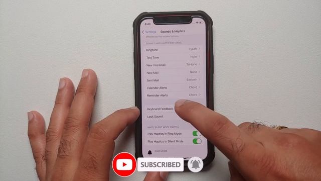 iOS 16 | Enable Keyboard Vibration Haptic Feedback on iPhone Without Jailbreak or Third Party App смотреть онлайн