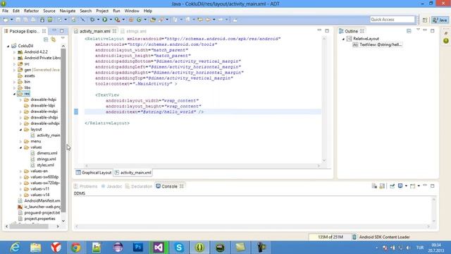Android Strings.xml ve Çoklu Dil Eklemek смотреть онлайн