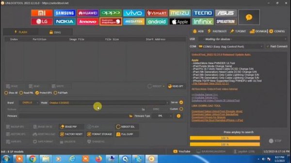 ONEPLUS A5000 FRP REMOVE ONE CLICK UNLOCKTOOL | HOW TO REMOVE FACTORY RESET PROTECTION ONEPLUS A500