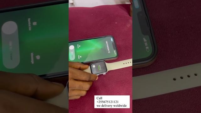 JINSI YA KUUNGANISHA SMART WATCH NA SIMU YAKO ( IPHONE & ANDROID ) смотреть онлайн