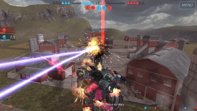 War Robots - How Much Damage Does My Low Level Leech Do? - Android Free Account | WR Gameplay смотреть онлайн