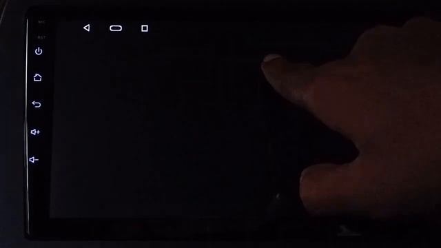 Navi application setting in T5 Android car stereo смотреть онлайн