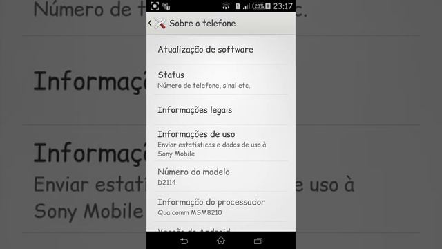 COMO ATUALIZAR SEU DISPOSITIVO ANDROID SO PARA USUARIOS SONY смотреть онлайн
