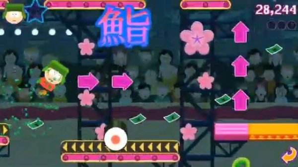 South Park Mega Millionaire (for Android OS,iOS) - Гемплей игры