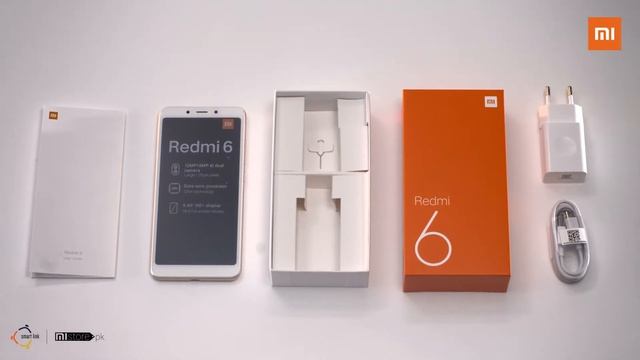 Redmi 6 Unboxing смотреть онлайн