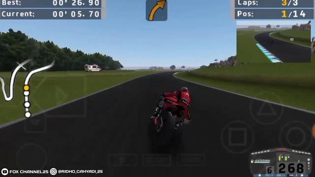 REALESE | MOTOGP 2023 PPSSPP GAMES ANDROID & PC | SBK 07 MOD MOTOGP 23 смотреть онлайн