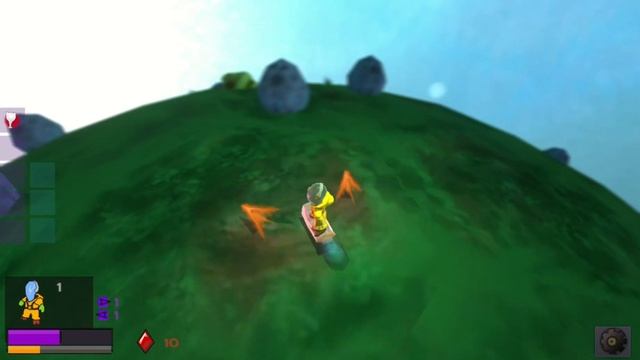 Manaburn | Демо 01_05 | Godot engine смотреть онлайн