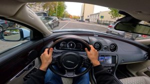 Ягуар XJ Long Autobiography 3.0T AT 340 л.с. 2017 года | Тест-драйв от первого лица