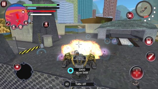 Rope Hero (Assault Machine Fight Army Man) Tank Fight Army Tanks - Android Gameplay HD смотреть онлайн